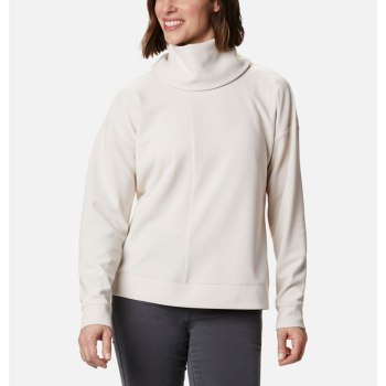 Columbia Firwood Ottoman, Pullover Creme Para Mujer | 916827-LWH